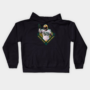 De'Vondre Campbell Diamond Style Kids Hoodie